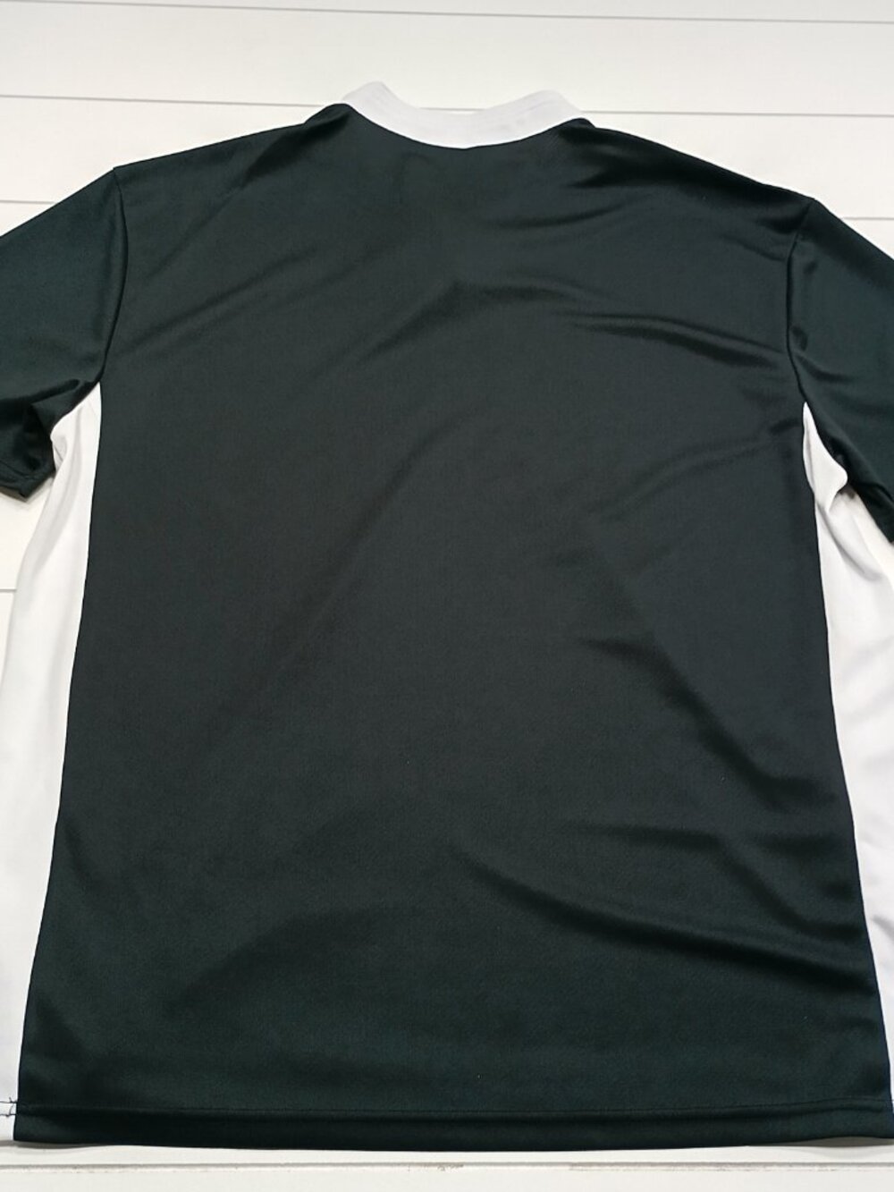 Guinness Rugby Jersey Men’s M Black White Dry Fit Performance Ireland 1759 - Picture 8 of 9